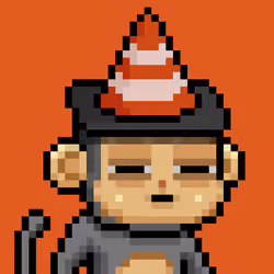 Baby monke #821