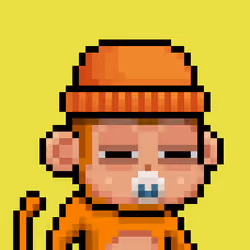Baby monke #591