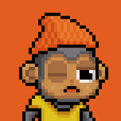 Baby monke #593