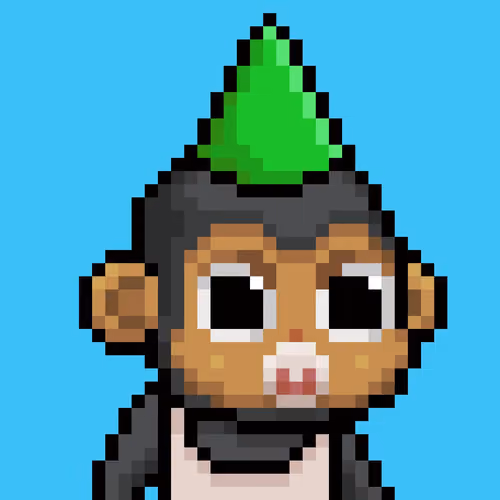 Baby monke #412