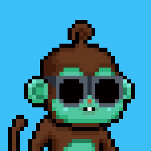 Baby monke #381