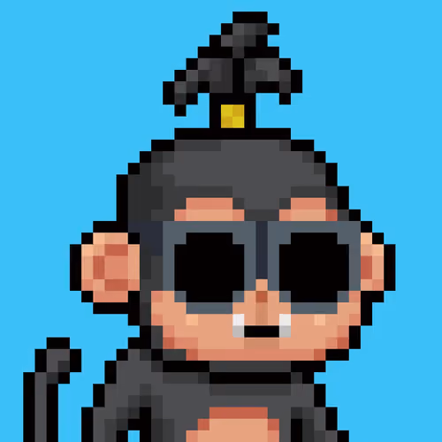 Baby monke #218