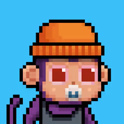 Baby monke #563