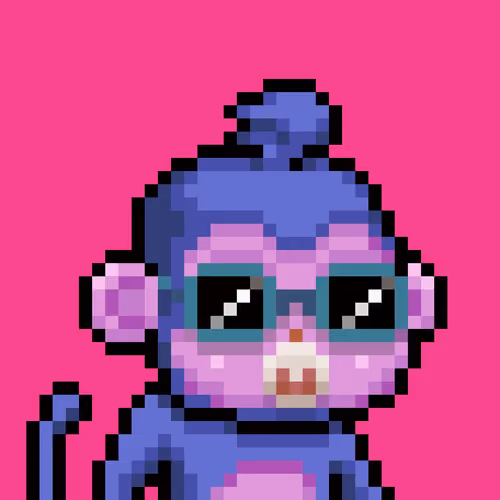 Baby monke #250