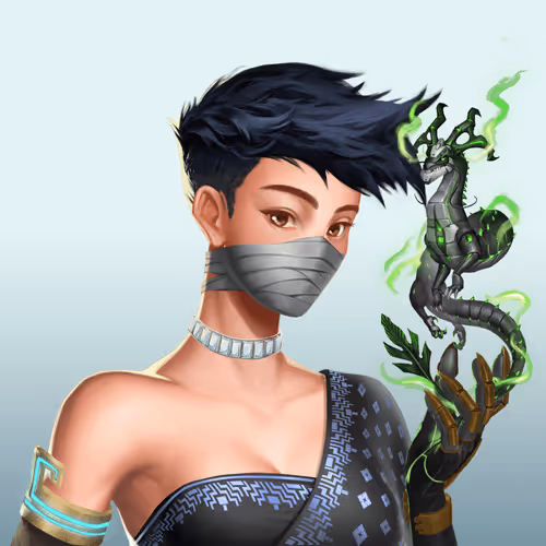 Zeal (edehzeal.lens) Lens social identity (.lens handle) PFP