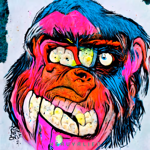 Mutated Ape #57