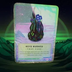 Keys Burned