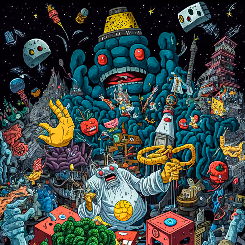 Party Monsters Open Editions