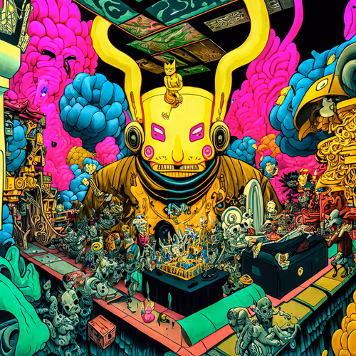 Party Monsters Open Editions