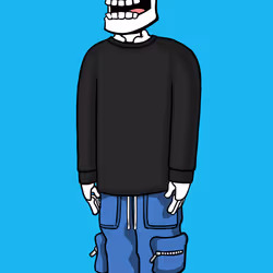7357