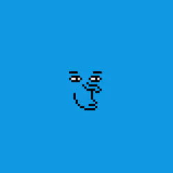 Blue #437