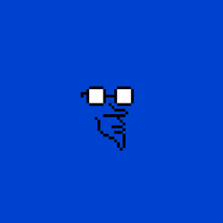 Blue #116