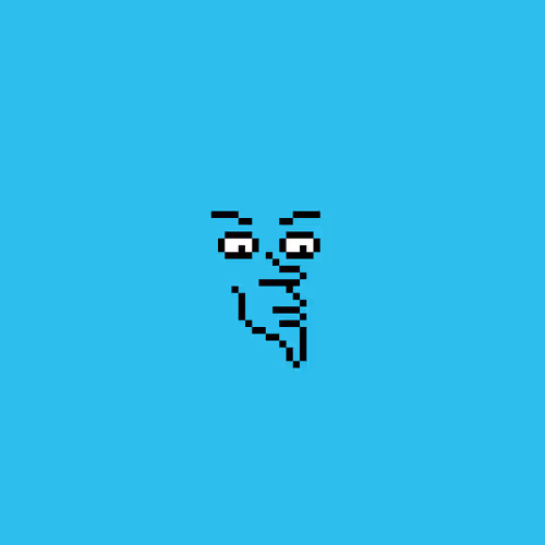 Blue #554