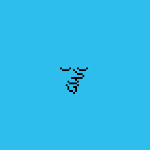 Blue #375