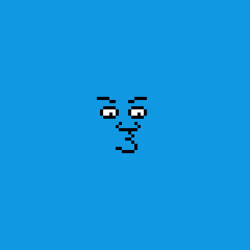 Blue #43
