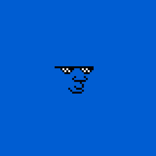 Blue #142