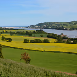 Spring over the Teign Estuary