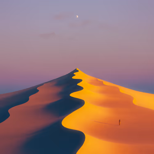 the colour of dunes