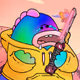 2734