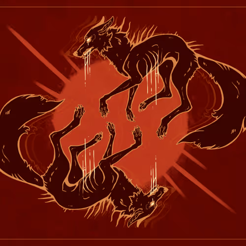 Wolves of the Blood Moon