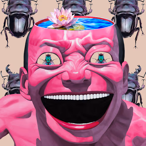 Yue Minjun Boundless
