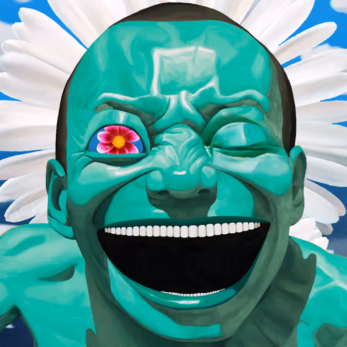 Yue Minjun Boundless