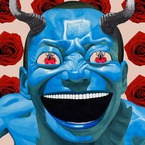 Yue Minjun Boundless