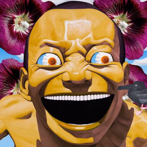 Yue Minjun Boundless