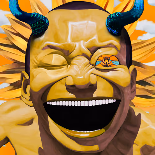 Yue Minjun Boundless