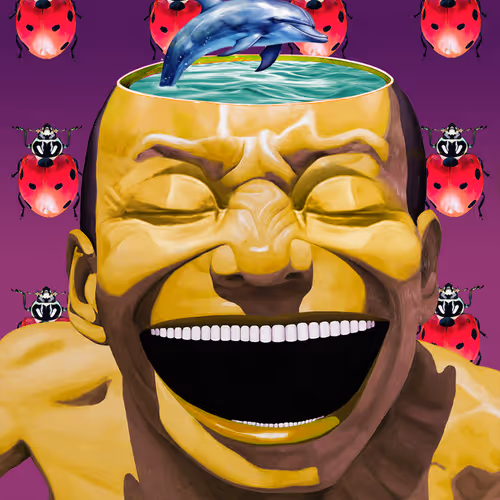 Yue Minjun Boundless