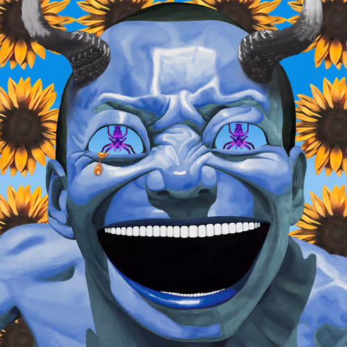 Yue Minjun Boundless