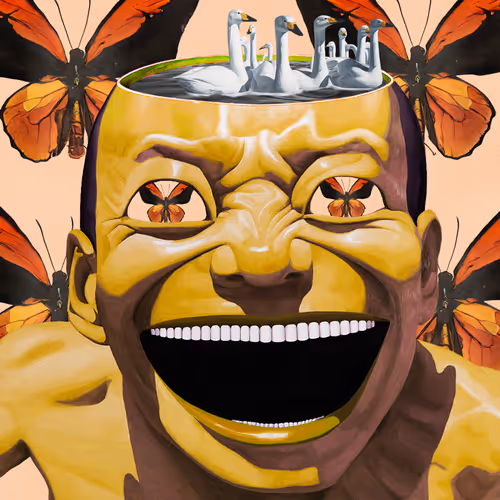 Yue Minjun Boundless