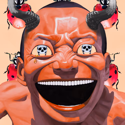 Yue Minjun Boundless