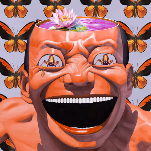 Yue Minjun Boundless