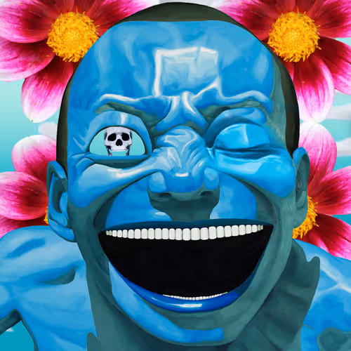 Yue Minjun Boundless