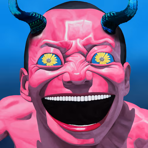 Yue Minjun Boundless