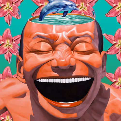 Yue Minjun Boundless