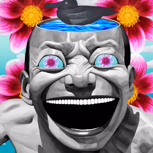 Yue Minjun Boundless