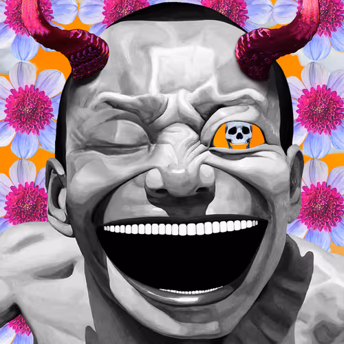 Yue Minjun Boundless