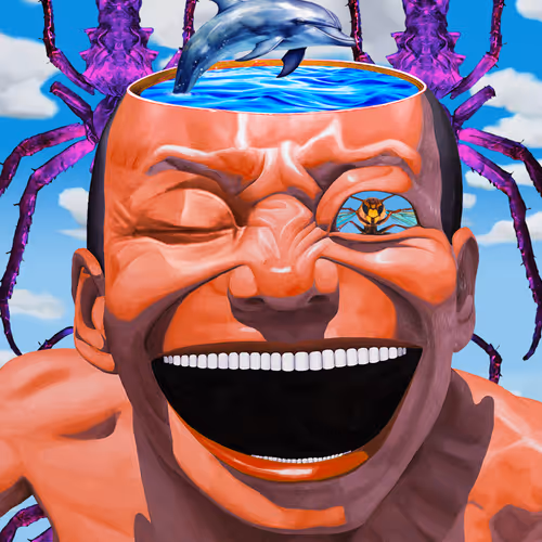Yue Minjun Boundless