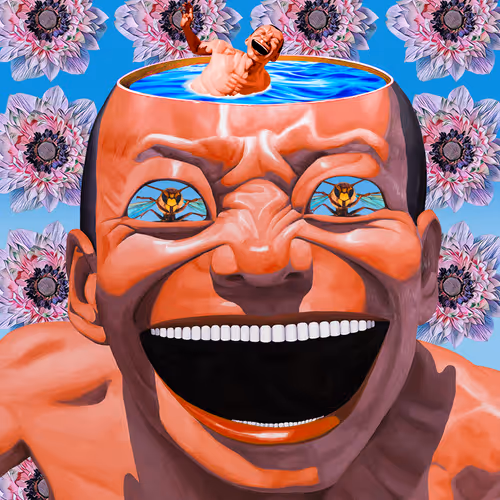 Yue Minjun Boundless