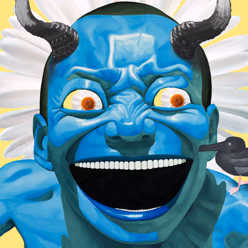 Yue Minjun Boundless