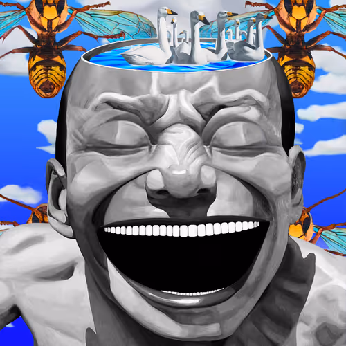 Yue Minjun Boundless