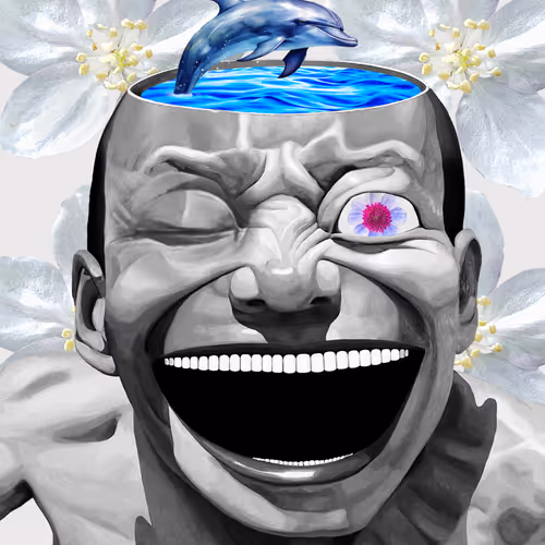 Yue Minjun Boundless