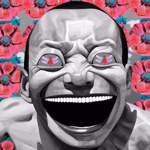 Yue Minjun Boundless