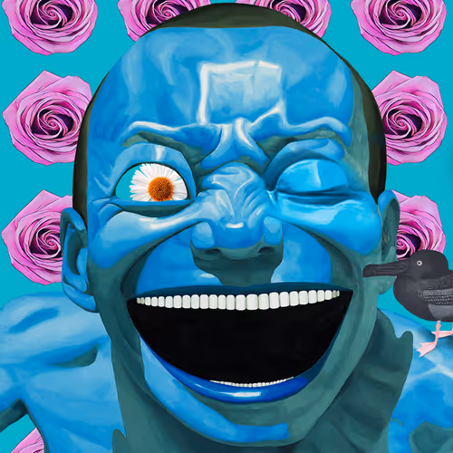 Yue Minjun Boundless
