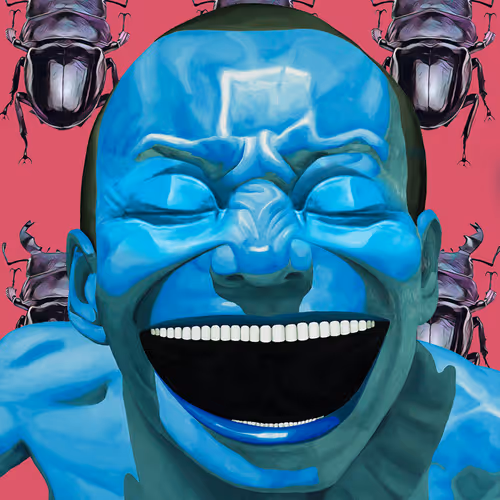 Yue Minjun Boundless