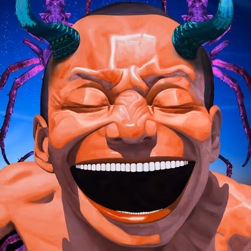 Yue Minjun Boundless