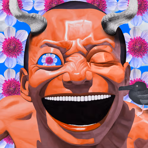 Yue Minjun Boundless