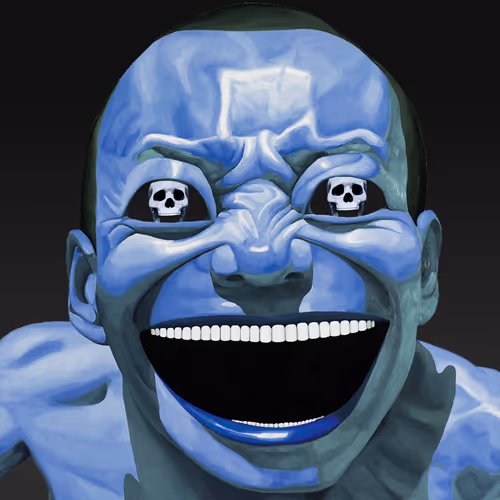 Yue Minjun Boundless